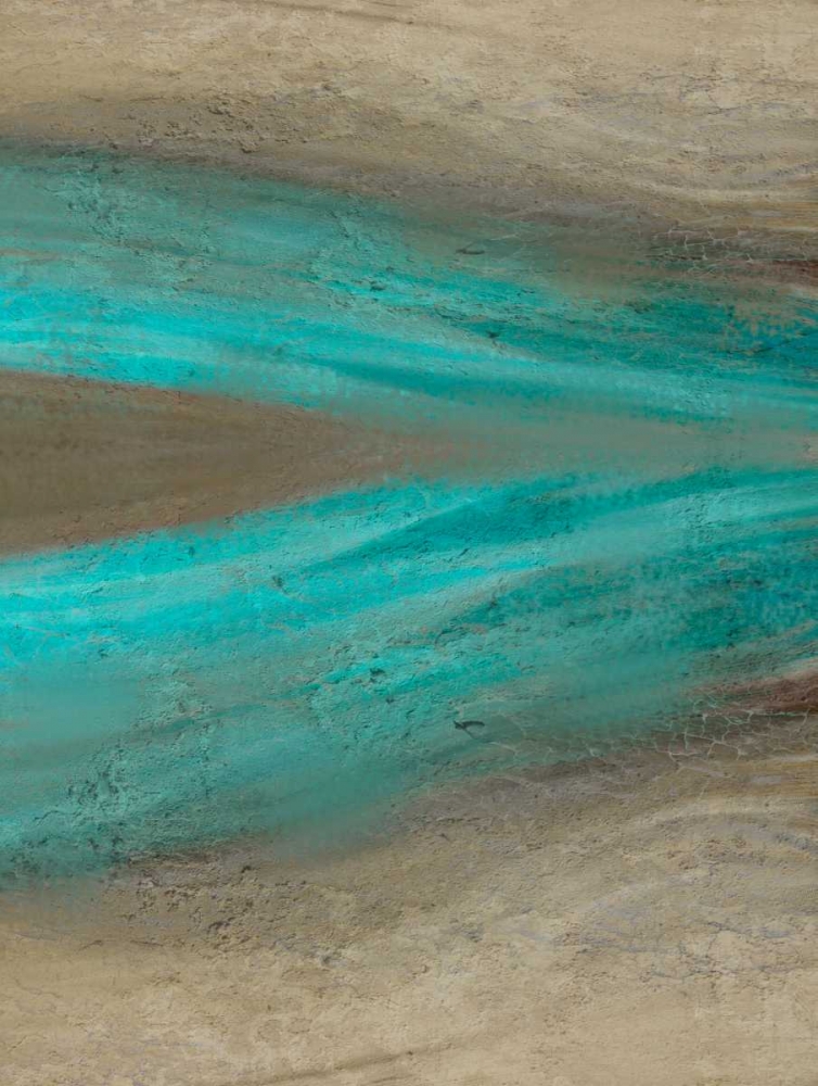 Turquoise Stream 2 art print by Kimberly Allen for $57.95 CAD