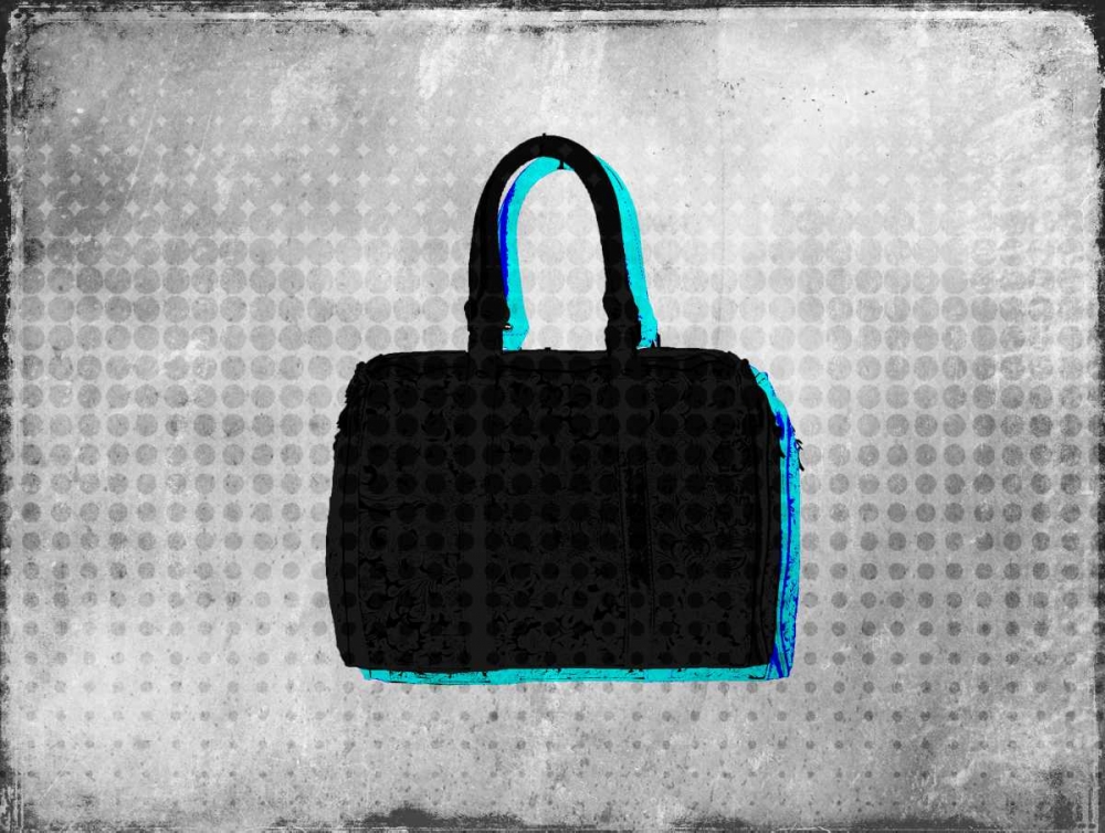 Purse Sillouette art print by Kimberly Allen for $57.95 CAD