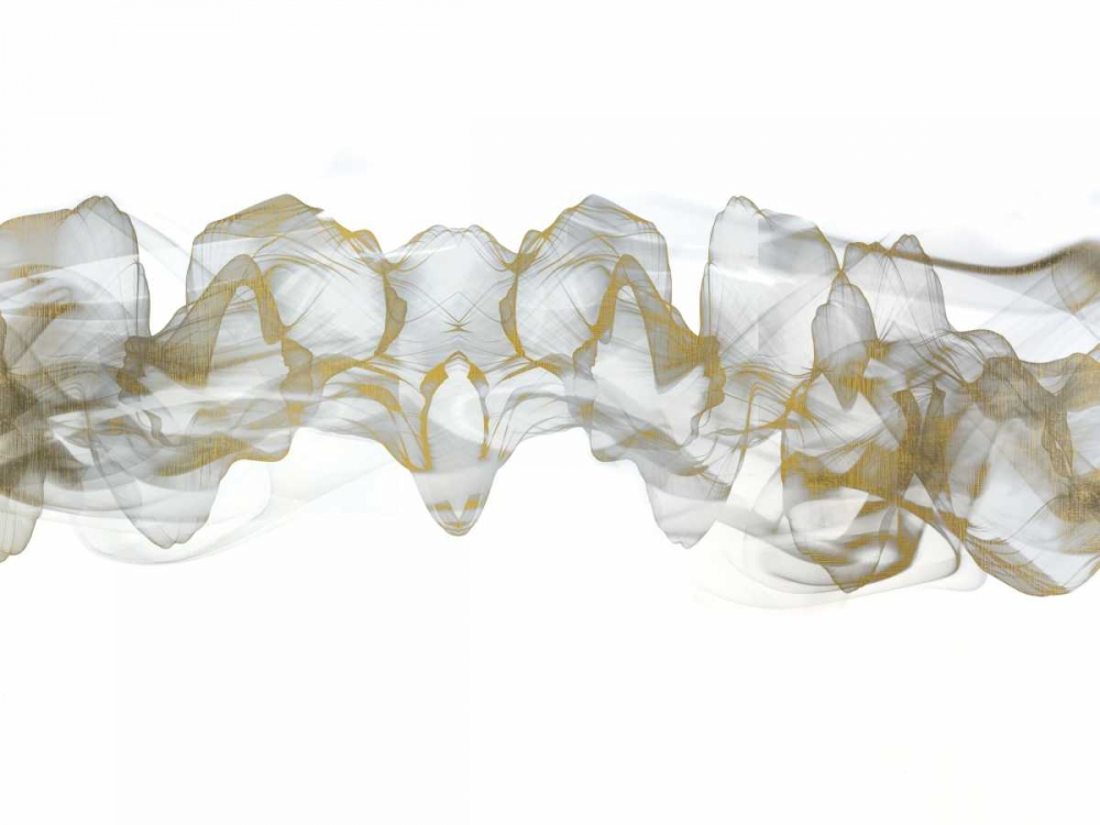 Golden Smoke art print by Kimberly Allen for $57.95 CAD
