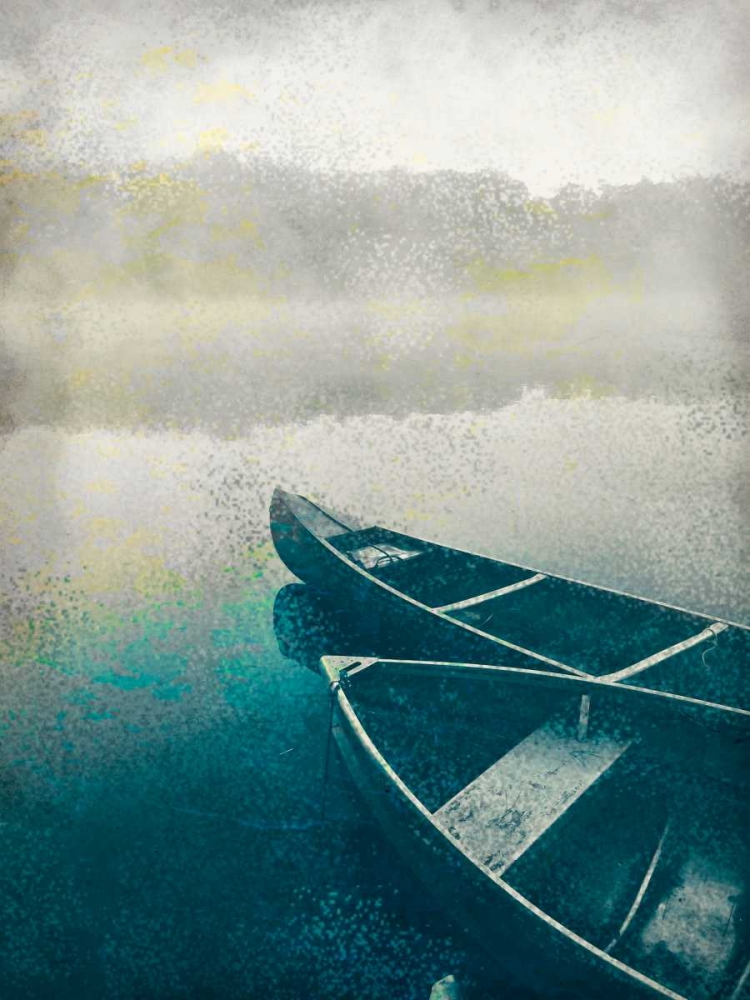 Lake Dusk art print by Kimberly Allen for $57.95 CAD