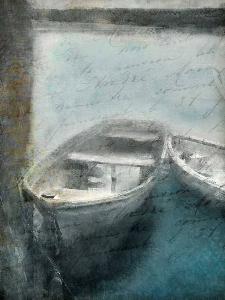 Lake Dusk 2c art print by Kimberly Allen for $57.95 CAD