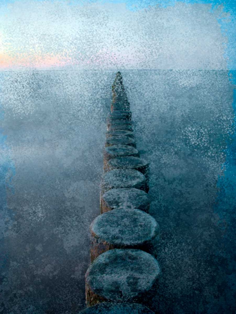 In a Row art print by Kimberly Allen for $57.95 CAD