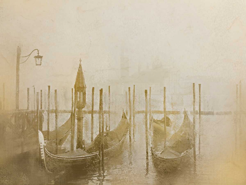 Venice at Dusk art print by Kimberly Allen for $57.95 CAD