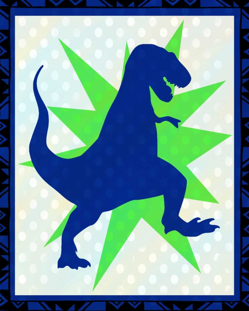 Dinosaur 1 art print by Kimberly Allen for $57.95 CAD
