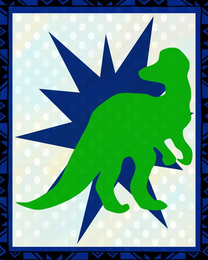 Dinosaur 3 art print by Kimberly Allen for $57.95 CAD