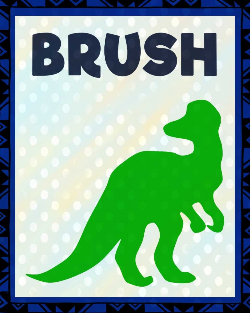 Brush art print by Kimberly Allen for $57.95 CAD