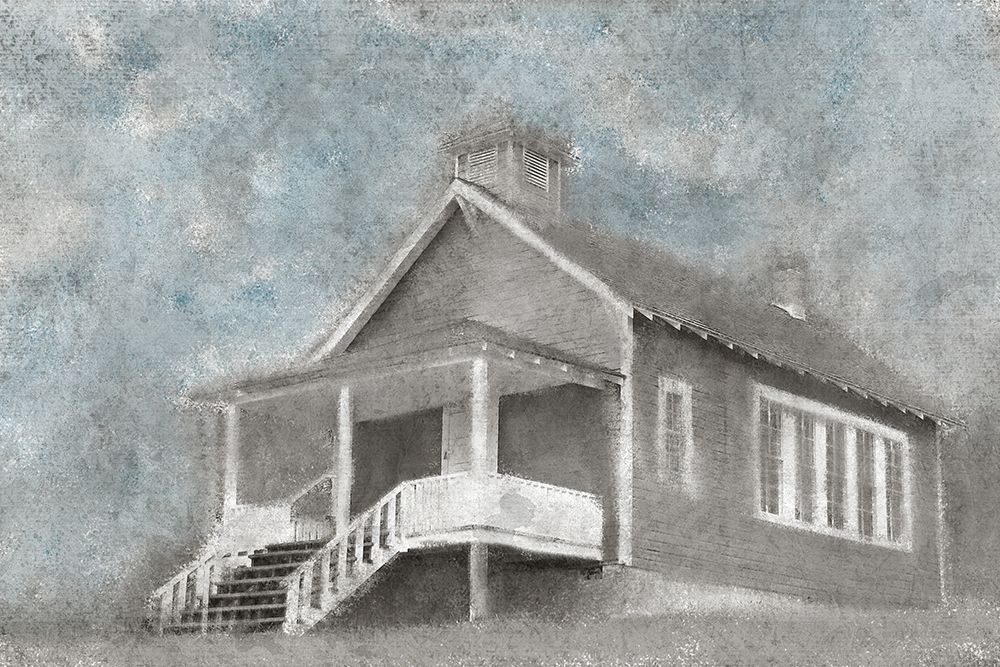 Steps to School art print by Kimberly Allen for $57.95 CAD