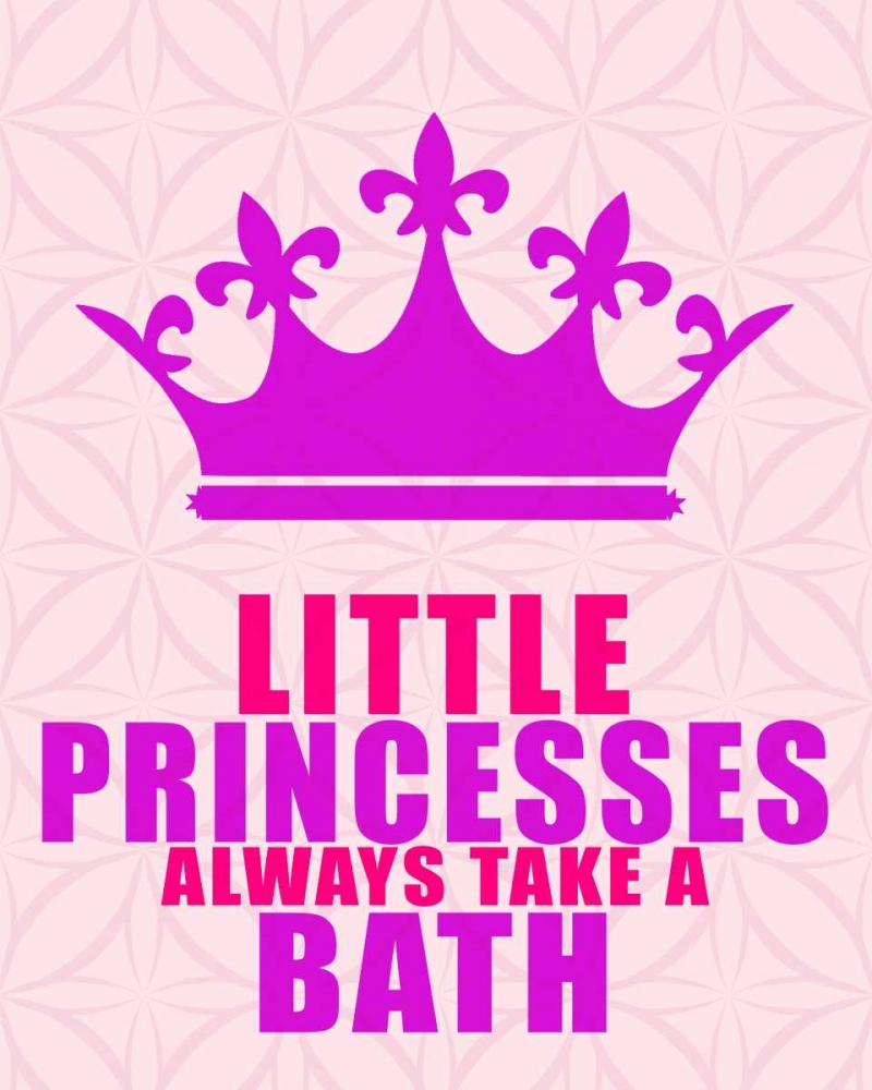 Little Princesses Bath art print by Kimberly Allen for $57.95 CAD