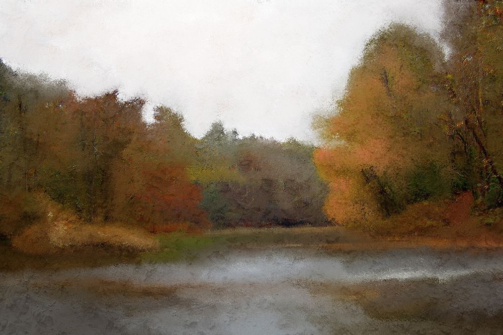 Fall River art print by Kimberly Allen for $57.95 CAD