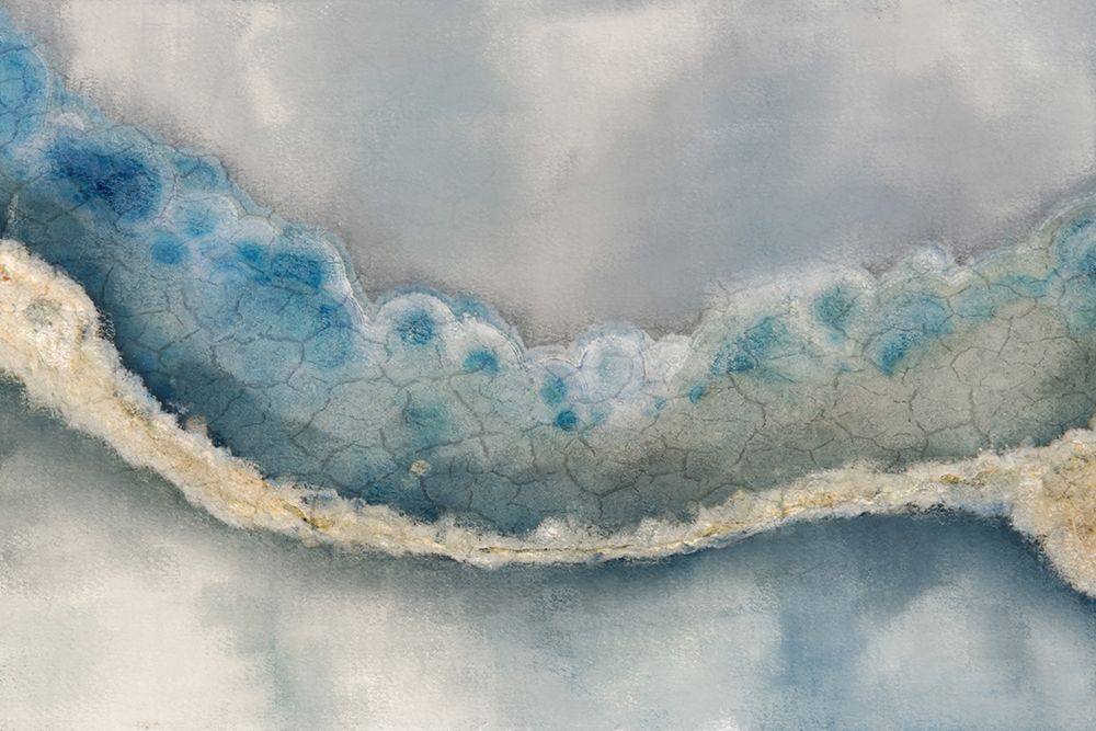Streams of Blue art print by Kimberly Allen for $57.95 CAD