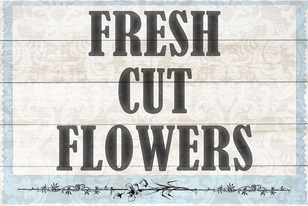 Fresh Cut Flowers art print by Kimberly Allen for $57.95 CAD