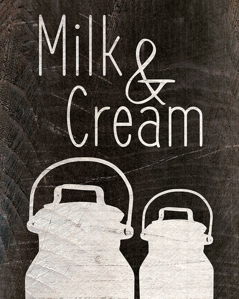 Milk and Cream art print by Kimberly Allen for $57.95 CAD