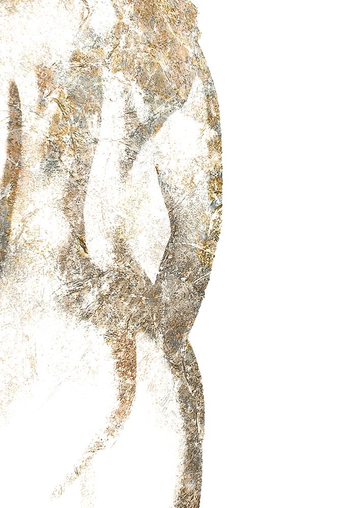 Silver Silhouette 1 art print by Kimberly Allen for $57.95 CAD