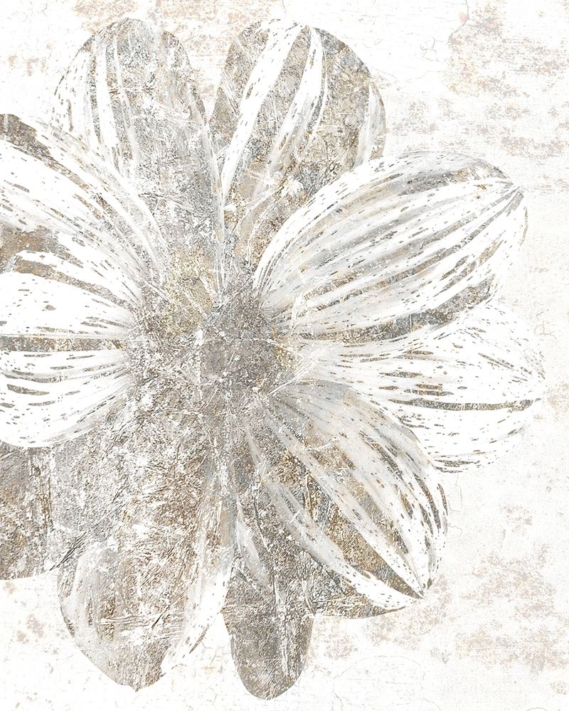 Silver Blooms 1 art print by Kimberly Allen for $57.95 CAD