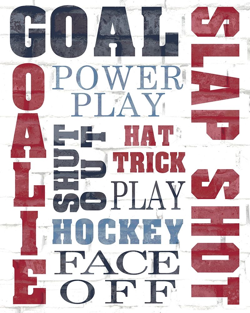 GOAL art print by Kimberly Allen for $57.95 CAD