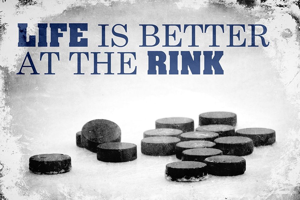 At The Rink art print by Kimberly Allen for $57.95 CAD