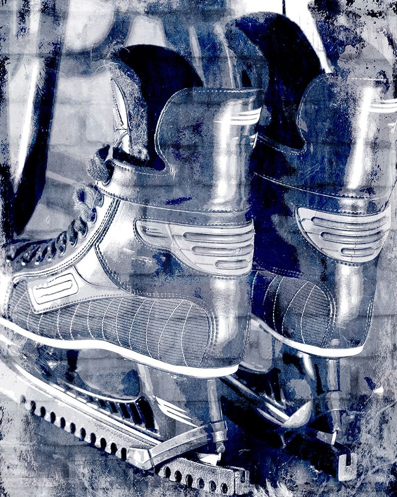 Skates art print by Kimberly Allen for $57.95 CAD
