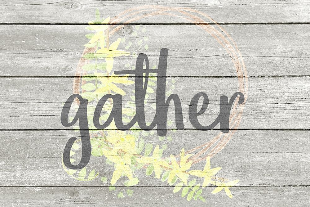 Gather v1 art print by Kimberly Allen for $57.95 CAD
