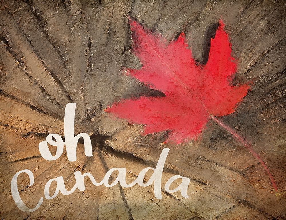 Oh Canada art print by Kimberly Allen for $57.95 CAD