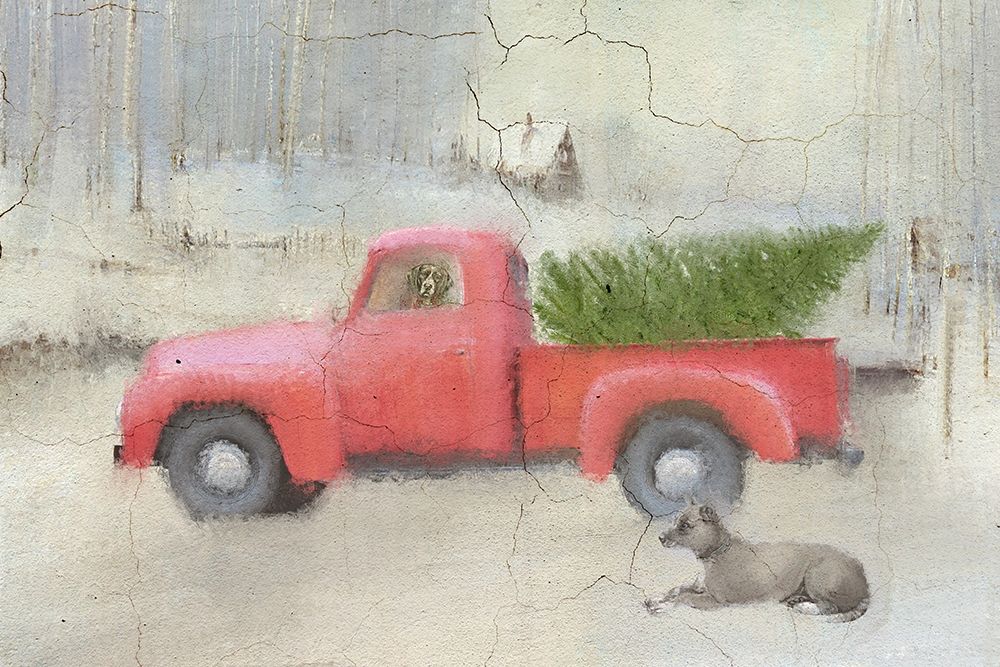 Picking a Tree art print by Kimberly Allen for $57.95 CAD