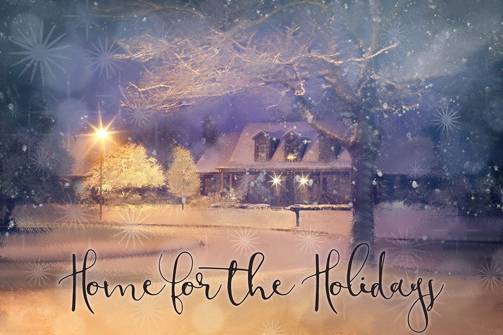 Home for the Holidays art print by Kimberly Allen for $57.95 CAD