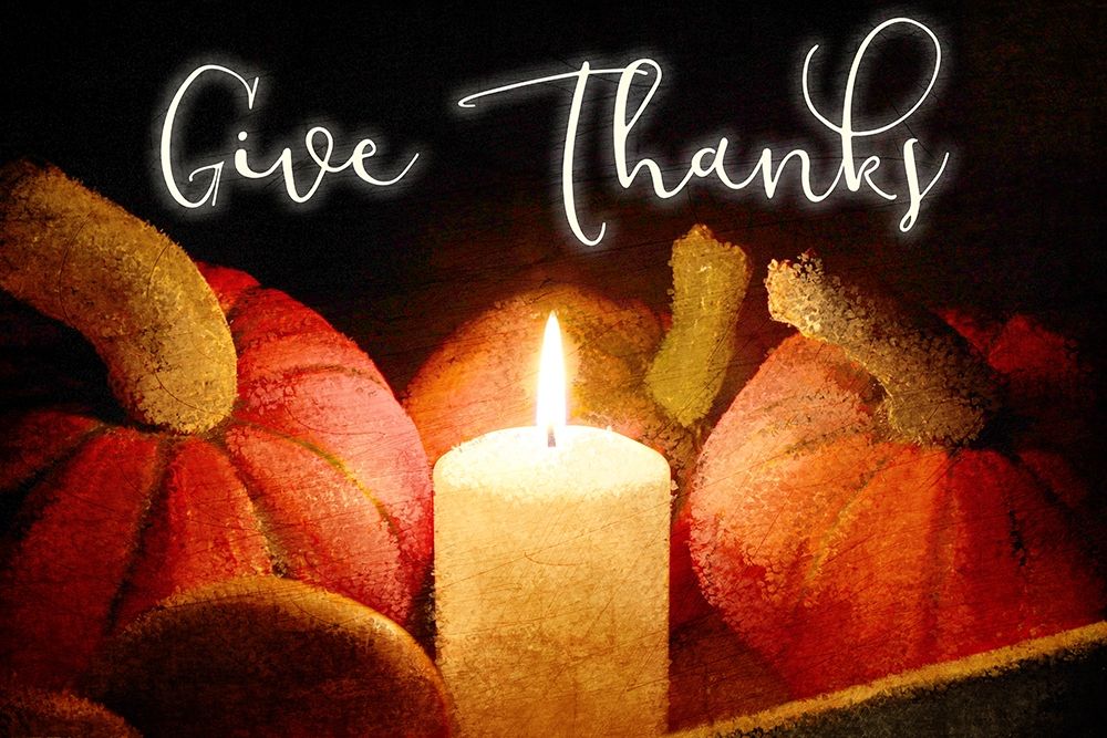 Give Thanks art print by Kimberly Allen for $57.95 CAD