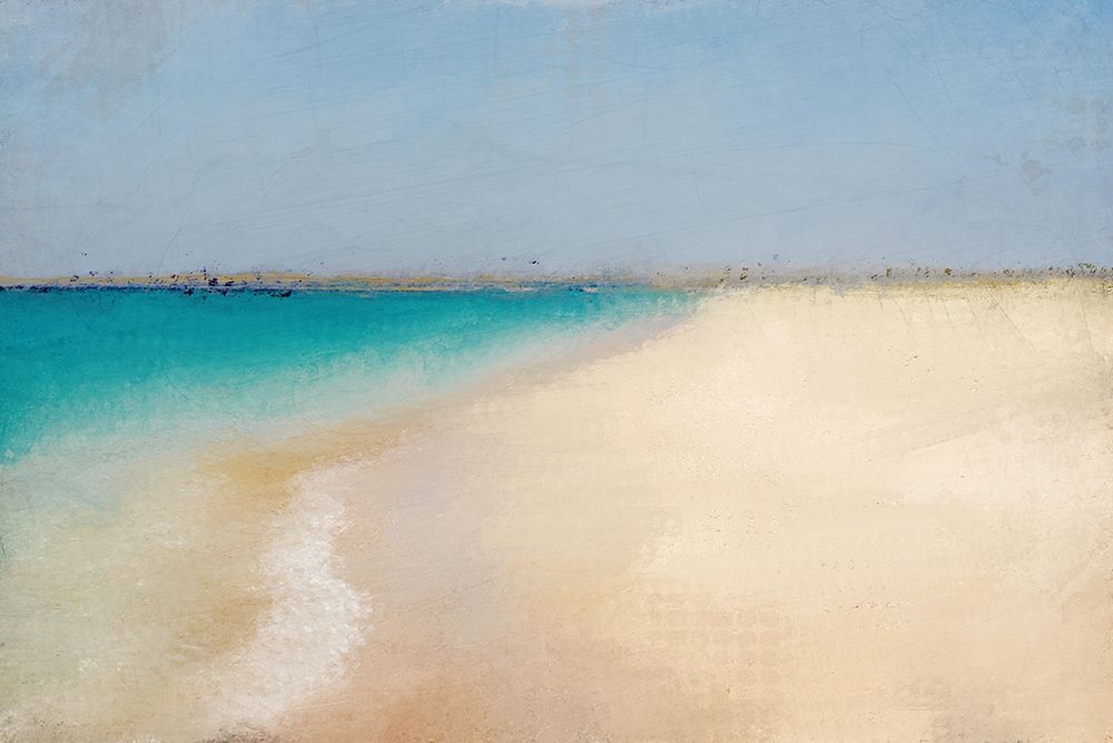 Coastal Horizon art print by Kimberly Allen for $57.95 CAD