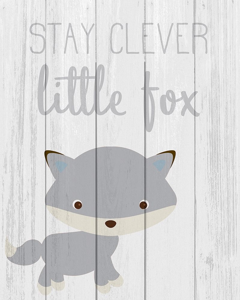 Stay Clever art print by Kimberly Allen for $57.95 CAD