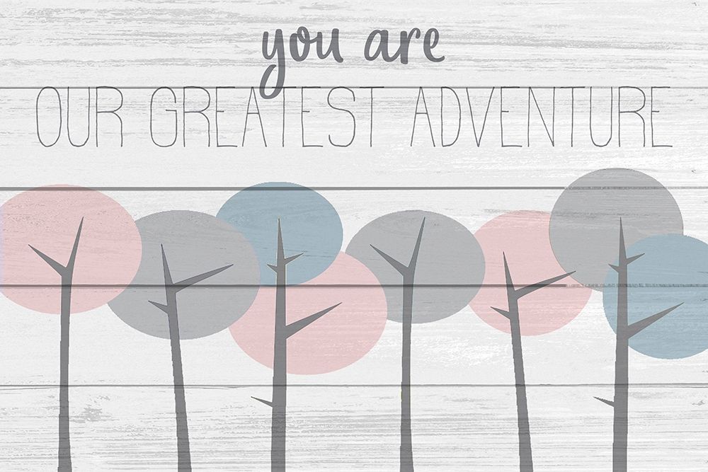 Our Greatest Adventure art print by Kimberly Allen for $57.95 CAD