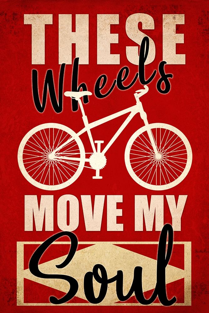 These Wheels art print by Kimberly Allen for $57.95 CAD