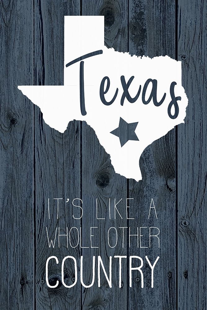 Texas Country art print by Kimberly Allen for $57.95 CAD