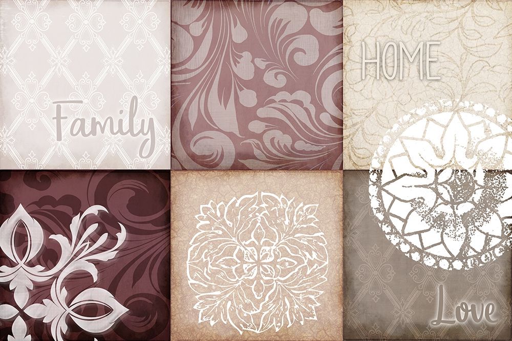Home Family Love v2 art print by Kimberly Allen for $57.95 CAD