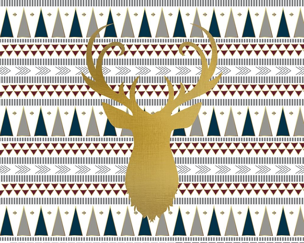 Oh Deer 2 art print by Kimberly Allen for $57.95 CAD