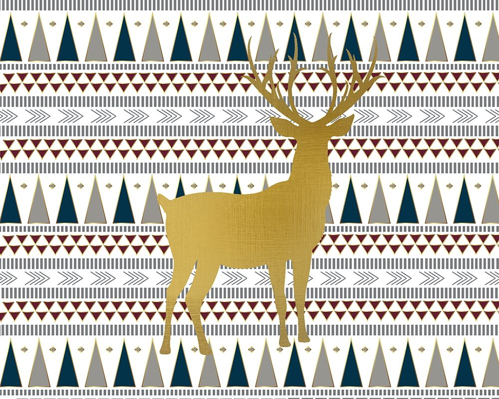 Oh Deer 3 art print by Kimberly Allen for $57.95 CAD