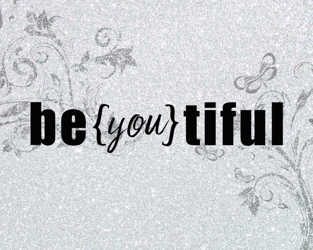 Be you tiful art print by Kimberly Allen for $57.95 CAD