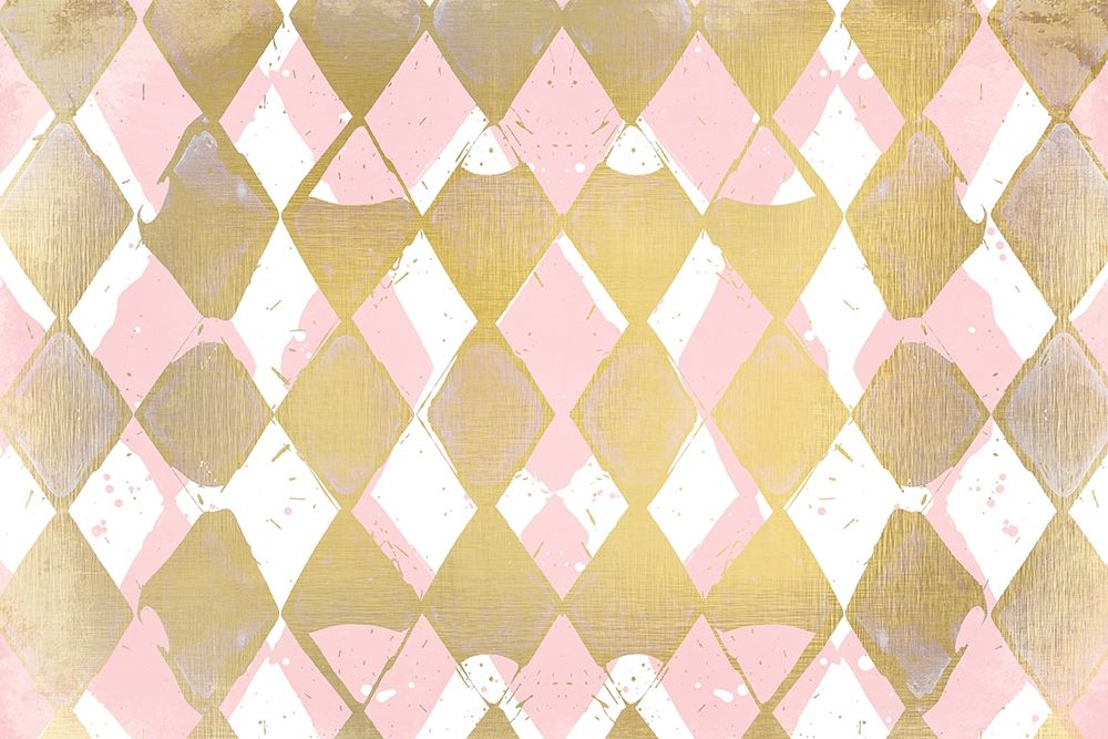 Pink and Gold art print by Kimberly Allen for $57.95 CAD