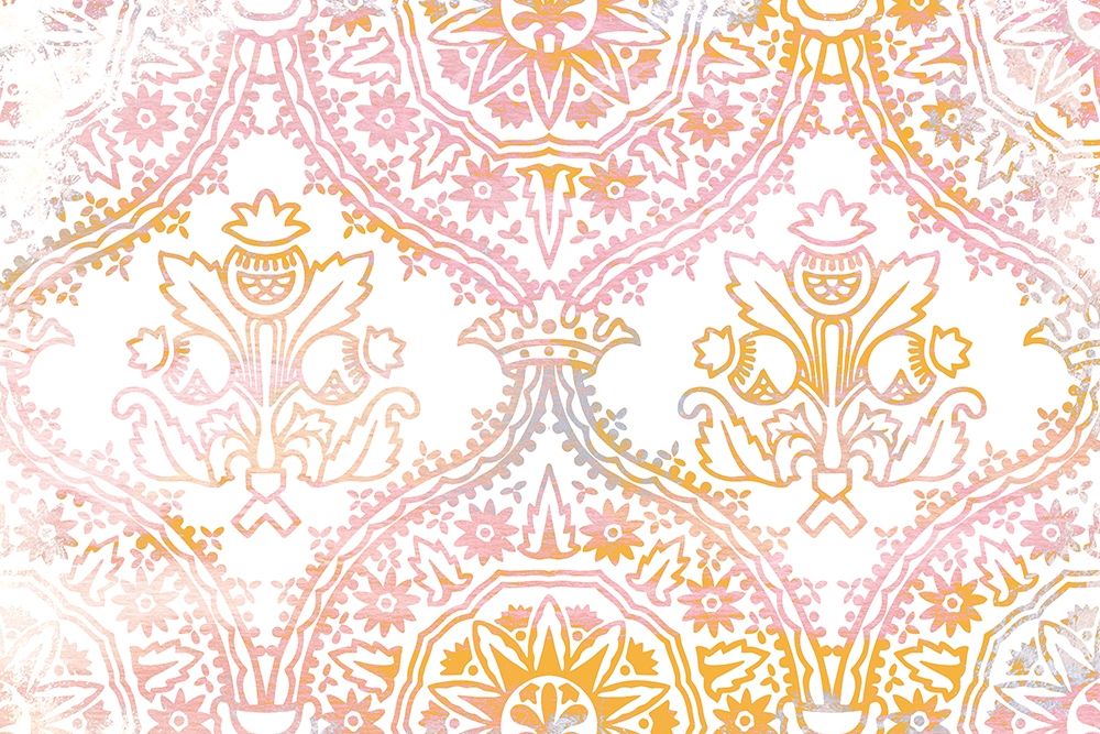 Pink Orange Dream art print by Kimberly Allen for $57.95 CAD