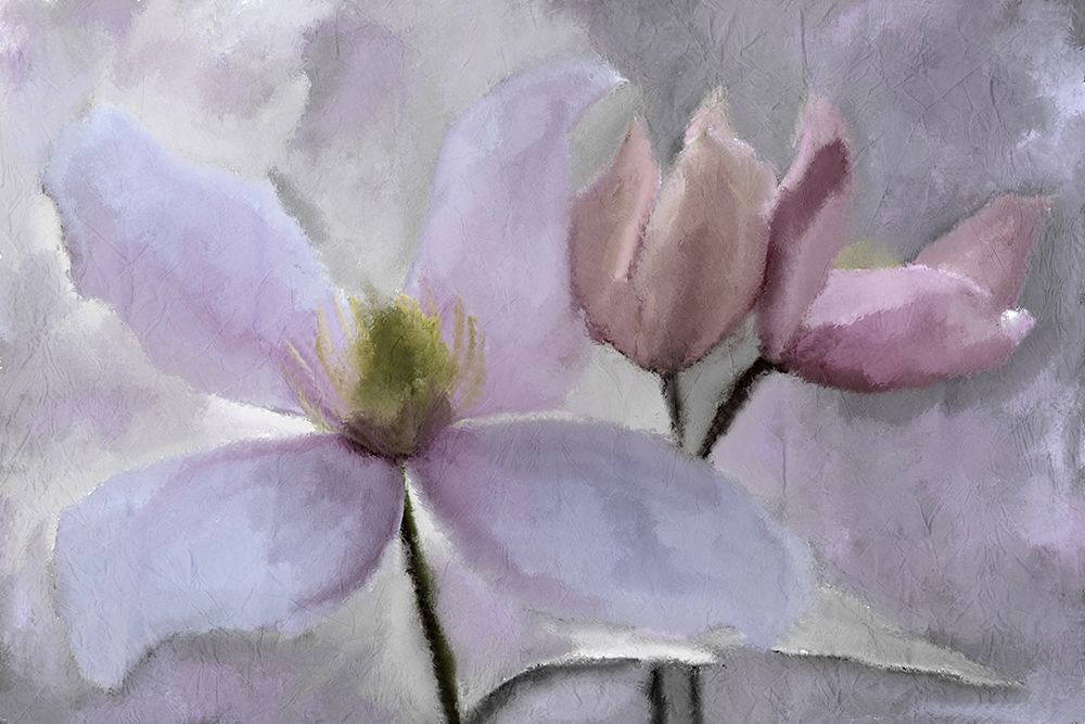 Violet Paris v2 art print by Kimberly Allen for $57.95 CAD