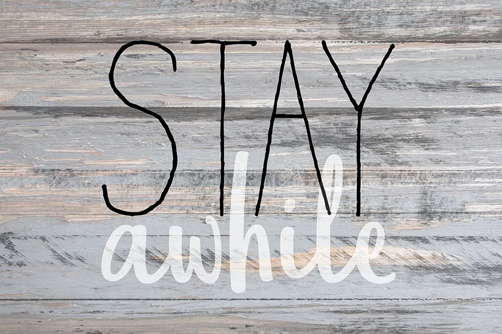 Stay Awhile art print by Kimberly Allen for $57.95 CAD