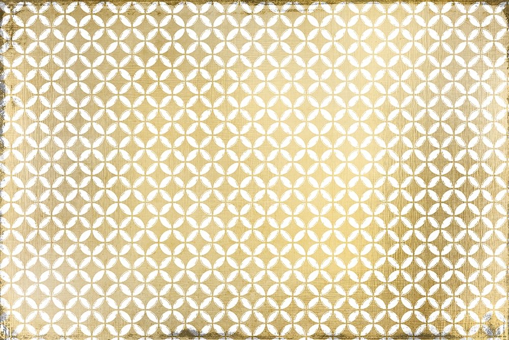 Gold Geo art print by Kimberly Allen for $57.95 CAD