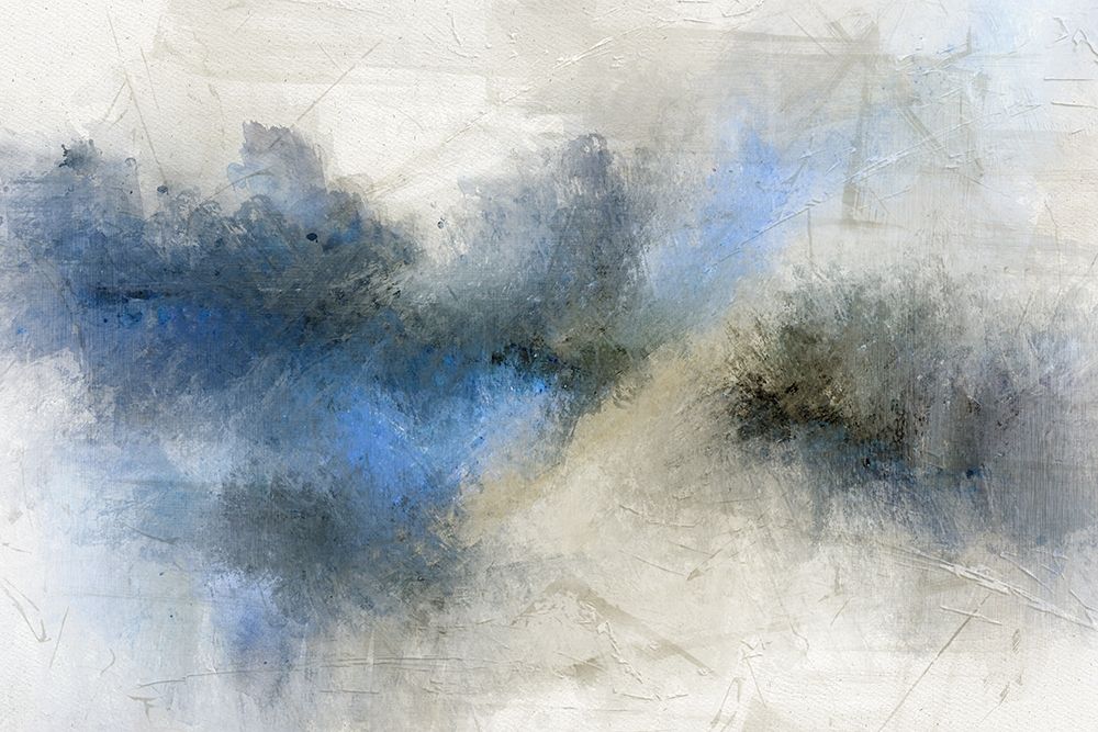 Modern Blue art print by Kimberly Allen for $57.95 CAD