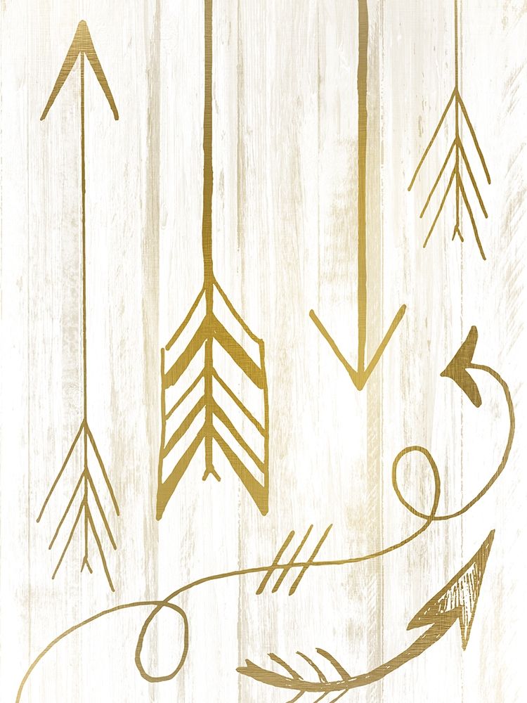 Arrow Way 1 art print by Kimberly Allen for $57.95 CAD