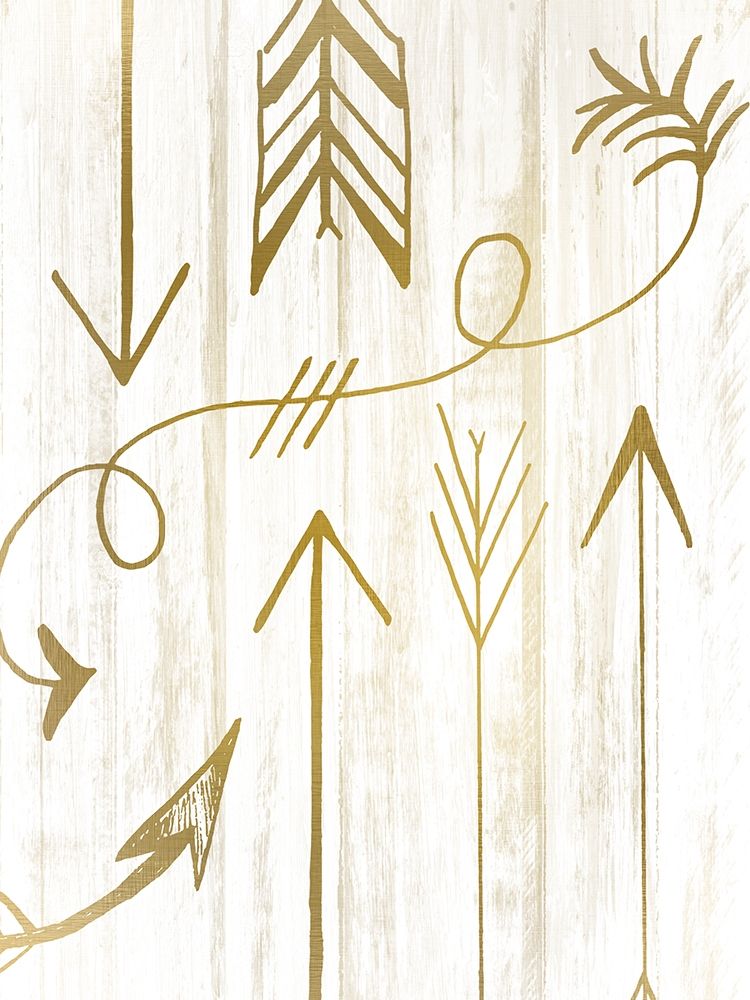 Arrow Way 2 art print by Kimberly Allen for $57.95 CAD