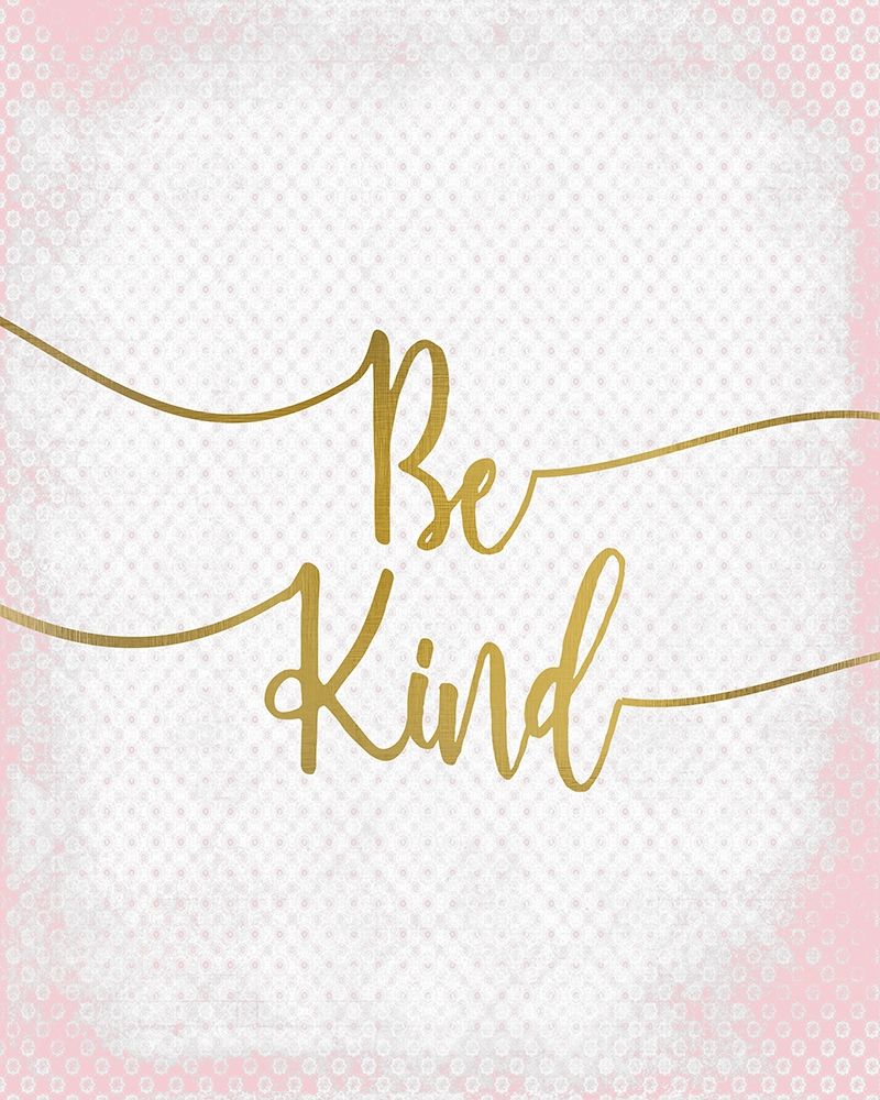 Be Kind art print by Kimberly Allen for $57.95 CAD