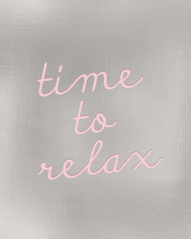 Time to Relax art print by Kimberly Allen for $57.95 CAD