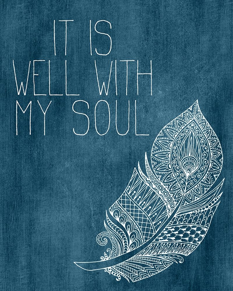 It is Well with my Soul art print by Kimberly Allen for $57.95 CAD