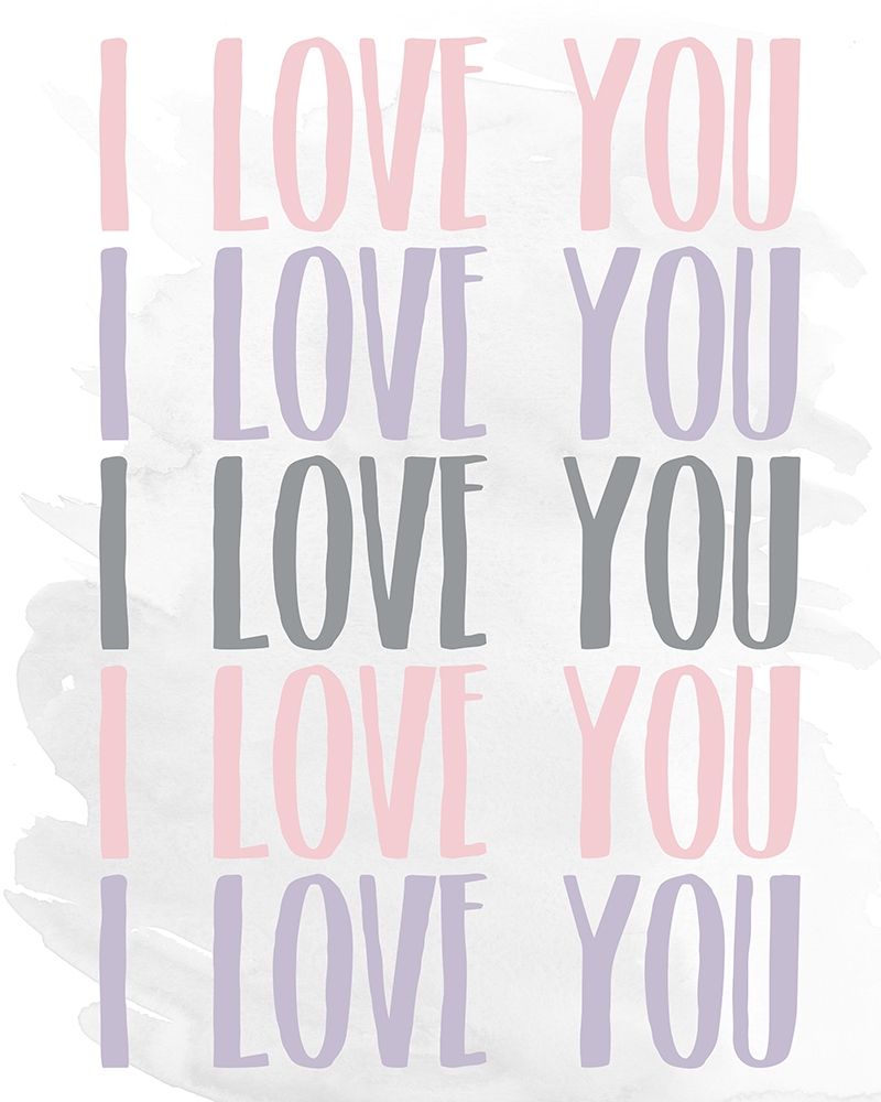 Love Love Love art print by Kimberly Allen for $57.95 CAD