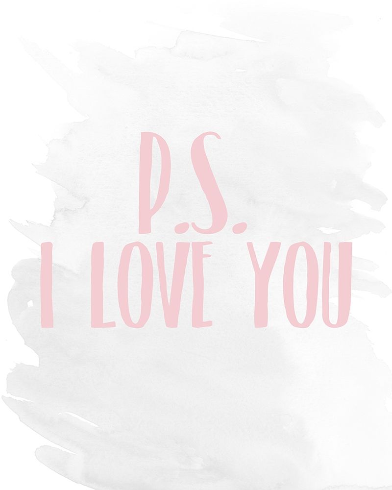 PS I Love You art print by Kimberly Allen for $57.95 CAD
