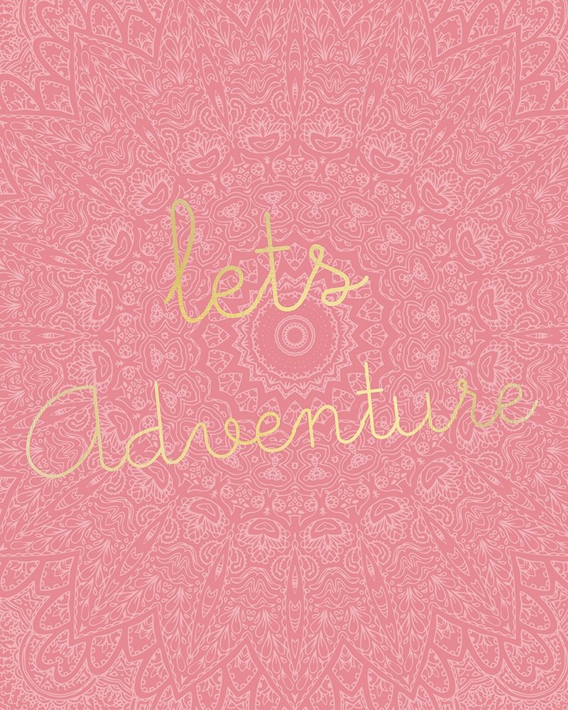Lets Adventure art print by Kimberly Allen for $57.95 CAD