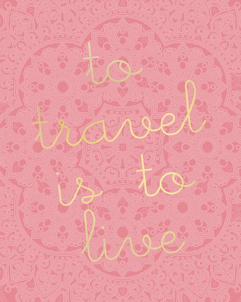 To Travel art print by Kimberly Allen for $57.95 CAD